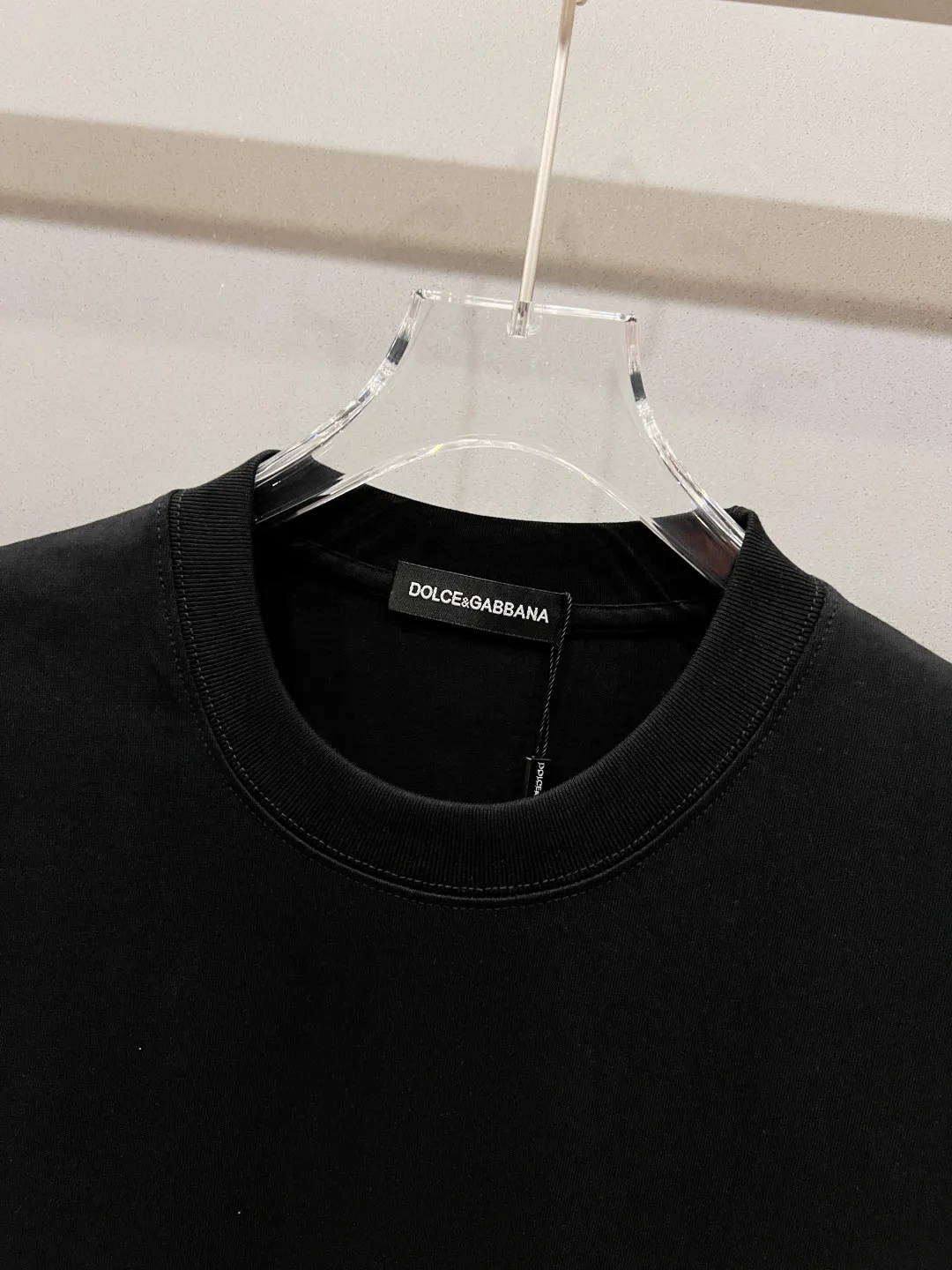 110👍DG logo Logo Same Style T Versatile ( ) : Black White Size：S M L XL